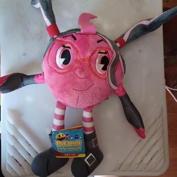 Pacman and the Ghostly Adventures Plush - Picture 1 of 1